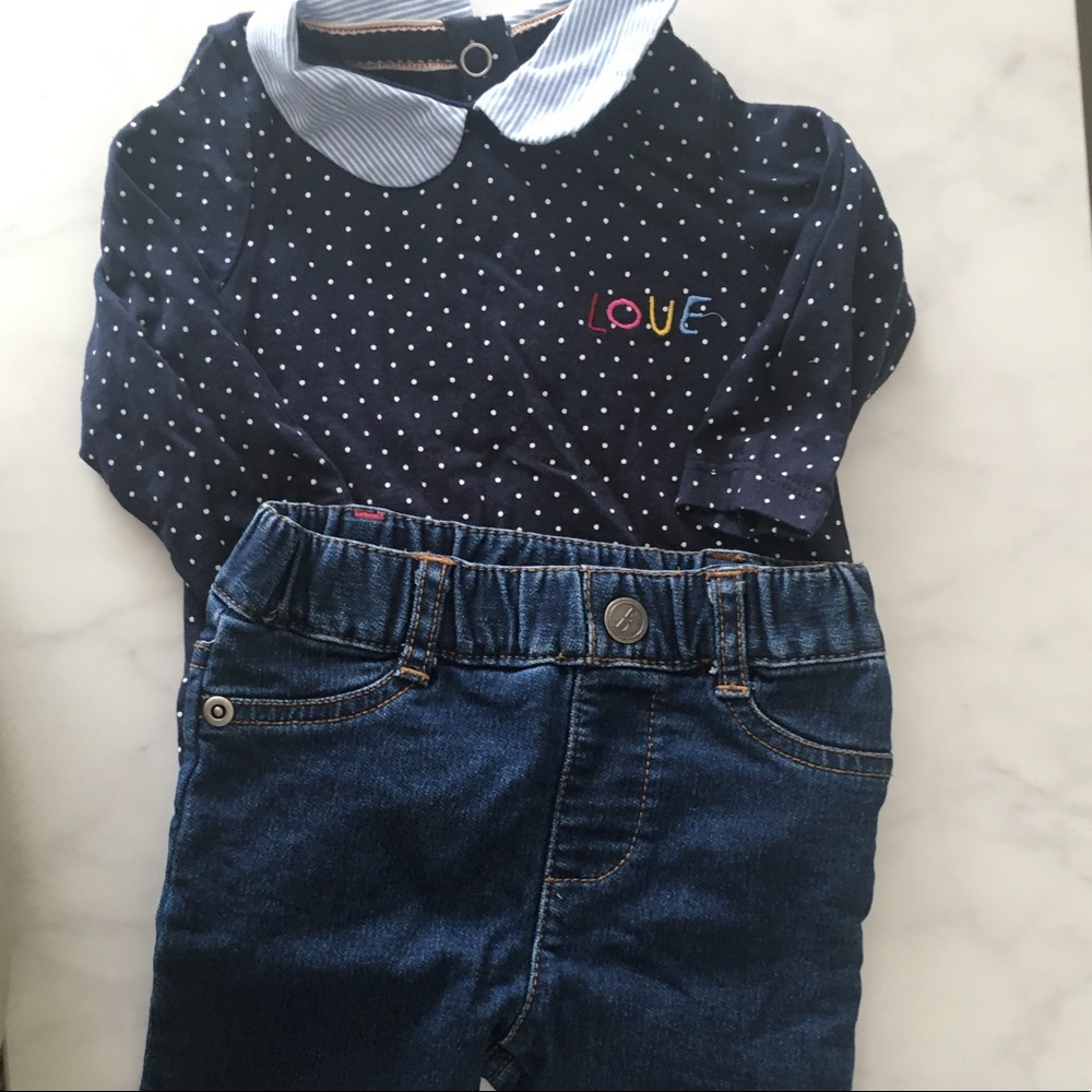 Ellen Degeneres Baby Set